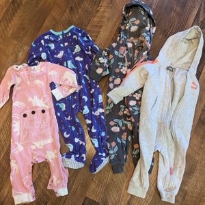 Toddler 12m onesies bundle